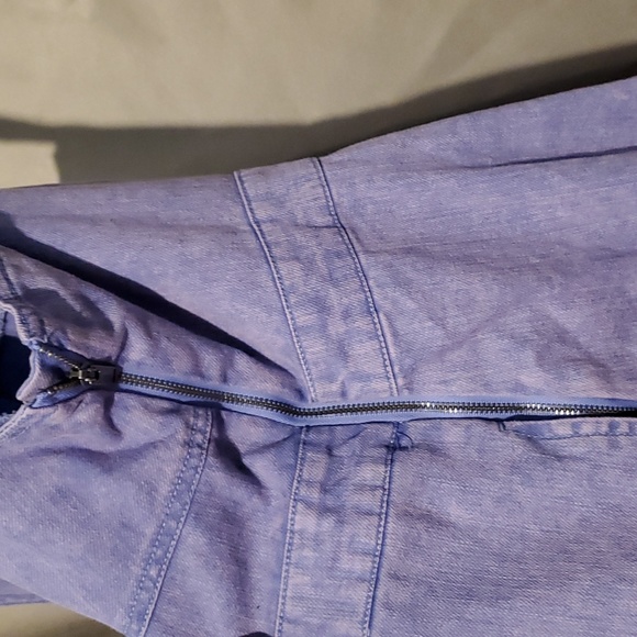 Purple Denim Dress Future Collective with Gabriella Karefa-Johnson - Picture 7 of 9